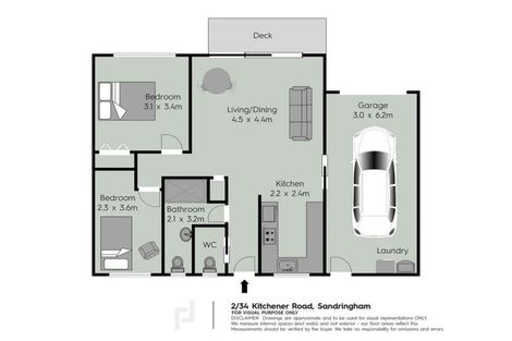 Photo of property in 2/34 Kitchener Road, Sandringham, Auckland, 1025