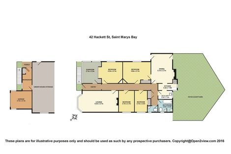 Photo of property in 42 Hackett Street, Saint Marys Bay, Auckland, 1011