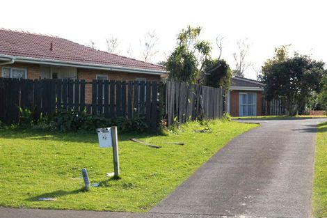 Photo of property in 72 Cottingham Crescent, Mangere East, Auckland, 2024