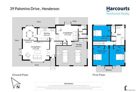 Photo of property in 39 Palomino Drive, Henderson, Auckland, 0612