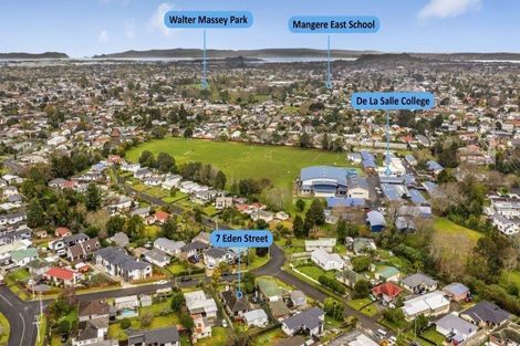 Photo of property in 7 Eden Street, Mangere East, Auckland, 2024