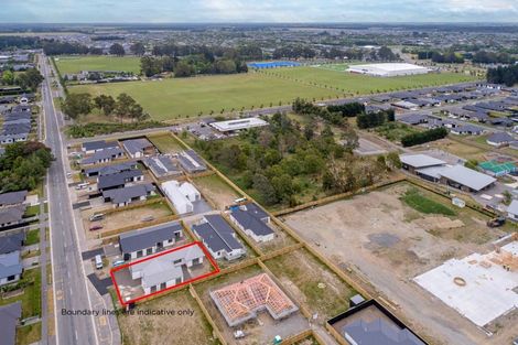 Photo of property in 6 Dynes Road, Rolleston, 7615