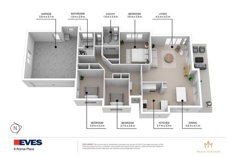 Photo of property in 8 Araroa Place, Papamoa Beach, Papamoa, 3118