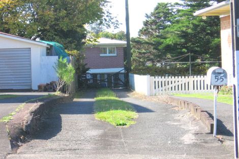 Photo of property in 55 Christmas Road, Manurewa, Auckland, 2102