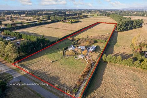 Photo of property in 74 Adams Road, West Melton, Christchurch, 7676