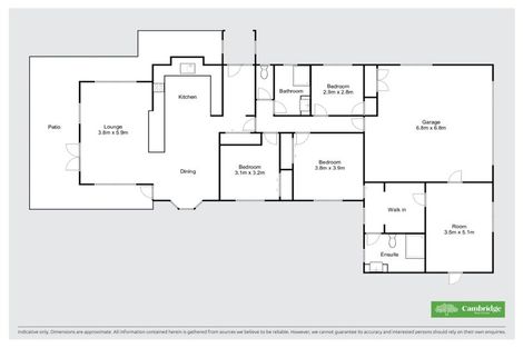 Photo of property in 43 Forrest Road, Cambridge, 3493