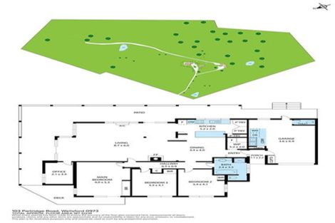 Photo of property in 103 Partridge Road, Wellsford, 0973