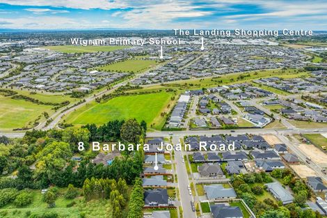 Photo of property in 8 Barbara Joan Road, Wigram, Christchurch, 8025