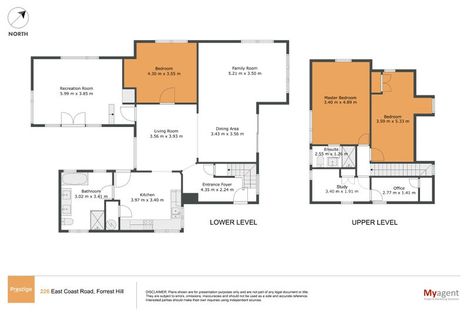 Photo of property in 226 East Coast Road, Forrest Hill, Auckland, 0620