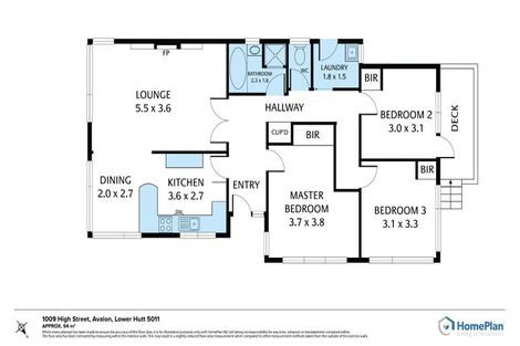 Photo of property in 1009 High Street, Avalon, Lower Hutt, 5011