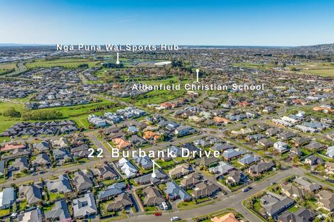 Photo of property in 22 Burbank Drive, Aidanfield, Christchurch, 8025