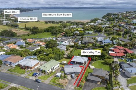Photo of property in 4b Kathy Terrace, Stanmore Bay, Whangaparaoa, 0932
