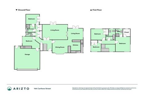 Photo of property in 14a Carthew Street, Feilding, 4702