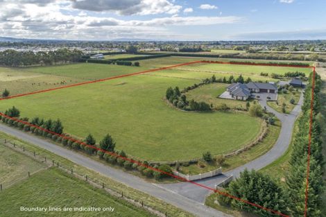 Photo of property in 199 Johns Road, Rangiora, 7400