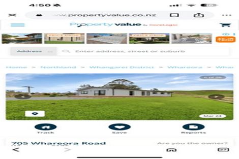 Photo of property in 705 Whareora Road, Whareora, Whangarei, 0175