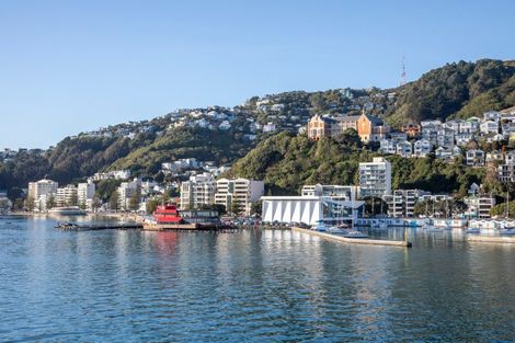 Photo of property in Clyde Quay Wharf, 2c/7 Clyde Quay Wharf, Te Aro, Wellington, 6011