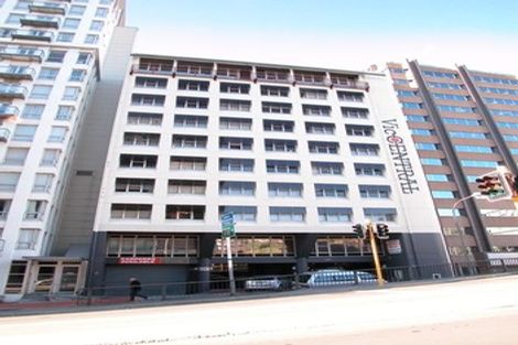 Photo of property in Orange Apartments/victoria Centr, 903/169 The Terrace, Wellington Central, Wellington, 6011
