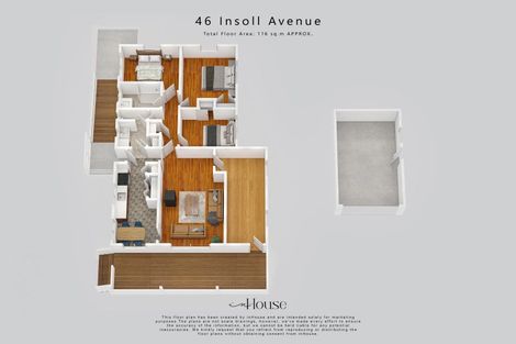 Photo of property in 46 Insoll Avenue, Enderley, Hamilton, 3214