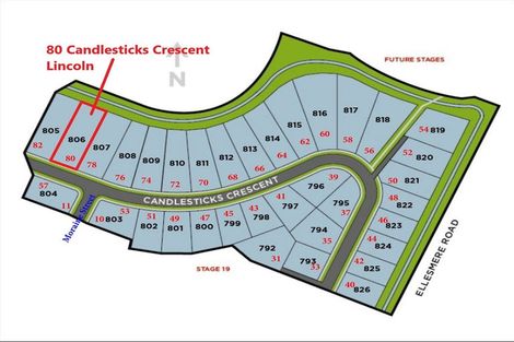 Photo of property in 80 Candlesticks Crescent, Lincoln, 7608