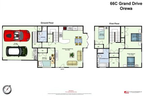 Photo of property in 66c Grand Drive, Orewa, 0931