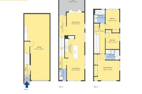 Photo of property in 11/32 Dudley Road, Mission Bay, Auckland, 1071