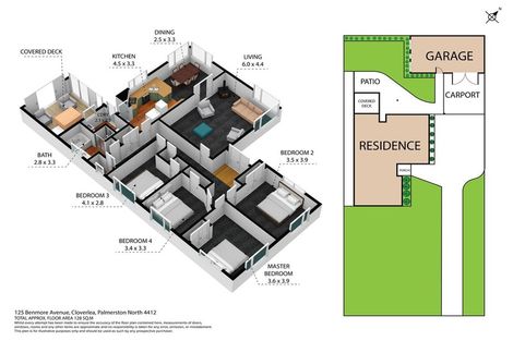 Photo of property in 125 Benmore Avenue, Cloverlea, Palmerston North, 4412