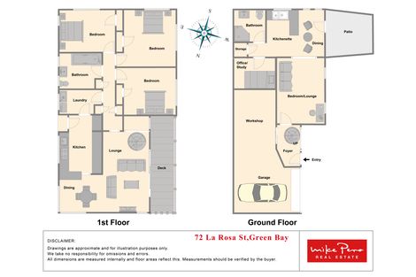 Photo of property in 72 La Rosa Street, Green Bay, Auckland, 0604