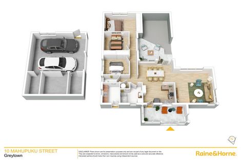 Photo of property in 10 Mahupuku Street, Greytown, 5712