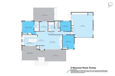 Photo of property in 6 Manuwai Road, Torbay, Auckland, 0630