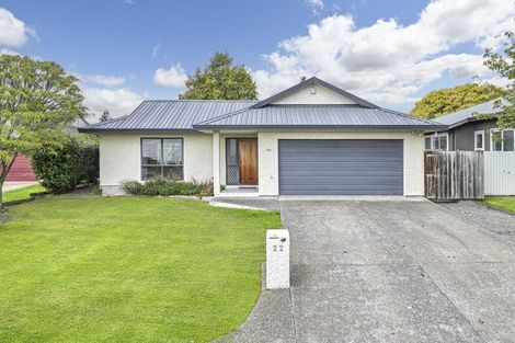 Photo of property in 22 Woodlands Drive, Havelock North, 4130
