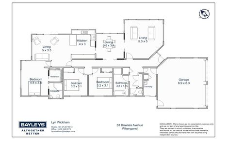 Photo of property in 33 Downes Avenue, Springvale, Whanganui, 4501