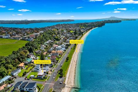 Photo of property in 57 The Esplanade, Eastern Beach, Auckland, 2012