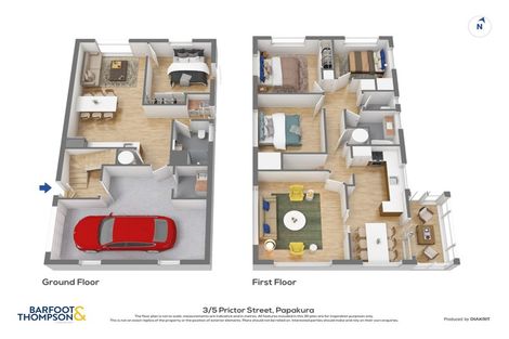 Photo of property in 3/5 Prictor Street, Papakura, 2110