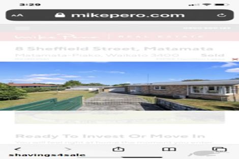 Photo of property in 8 Sheffield Street, Matamata, 3400