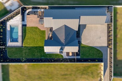 Photo of property in 8 Southdown Place, Kirwee, 7571