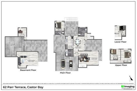Photo of property in 62 Parr Terrace, Castor Bay, Auckland, 0620