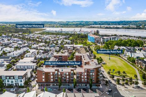 Photo of property in 203/160b Hobsonville Point Road, Hobsonville, Auckland, 0616