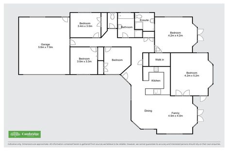 Photo of property in 49a Arnold Street, Leamington, Cambridge, 3432