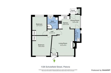 Photo of property in 1/28 Scholefield Street, Petone, Lower Hutt, 5012