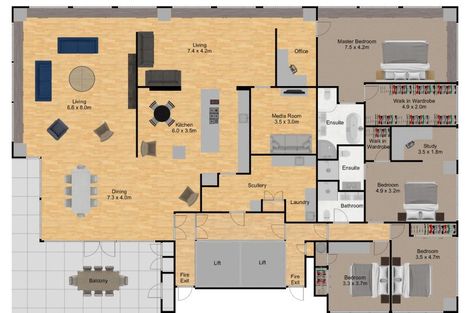 Photo of property in 9d/2 Saint Martins Lane, Grafton, Auckland, 1010