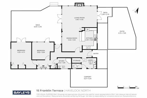 Photo of property in 15 Franklin Terrace, Havelock North, 4130