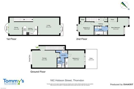 Photo of property in 16c Hobson Street, Thorndon, Wellington, 6011