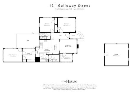 Photo of property in 121 Galloway Street, Hamilton East, Hamilton, 3216