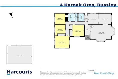 Photo of property in 4 Karnak Crescent, Russley, Christchurch, 8042