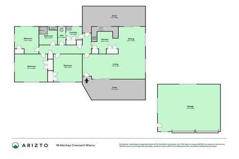 Photo of property in 18 Mackay Crescent, Waihou, Te Aroha, 3393