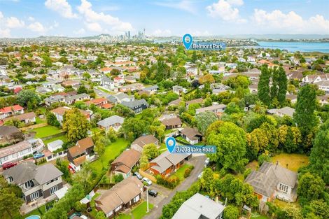 Photo of property in 3/203 Lake Road, Belmont, Auckland, 0622