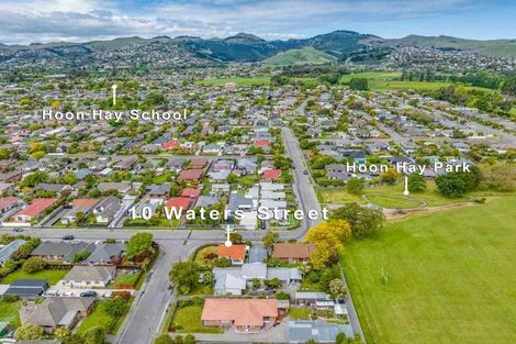 Photo of property in 10 Waters Street, Hoon Hay, Christchurch, 8025