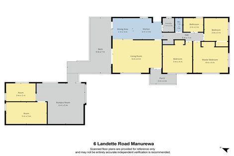 Photo of property in 6 Landette Road, Manurewa, Auckland, 2102