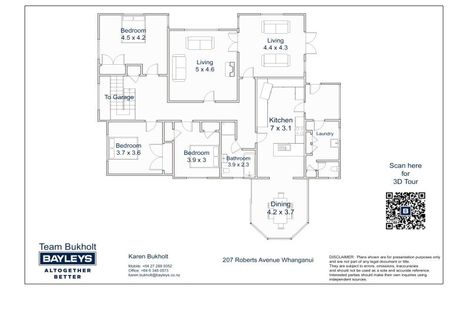 Photo of property in 207 Roberts Avenue, Aramoho, Whanganui, 4584