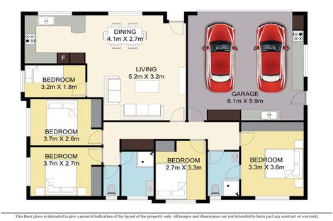 Photo of property in 11 Naylors Drive, Mangere, Auckland, 2022